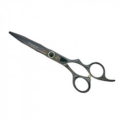 Suntachi Lux парикмахерские прямые ножницы VD-CBMPIBR-60V black