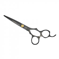 Suntachi Lux парикмахерские прямые ножницы GA-MPI-55V Black